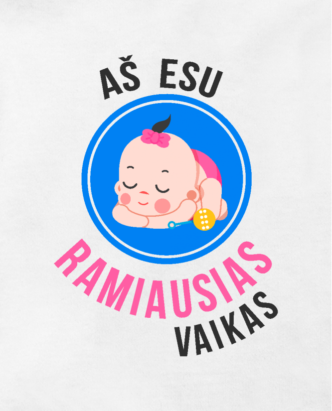 Ramiausias vaikas